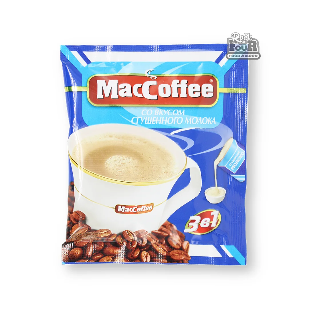 Instant coffee drink 3 in 1 "MacCoffee" with condensed milk flavor 20g